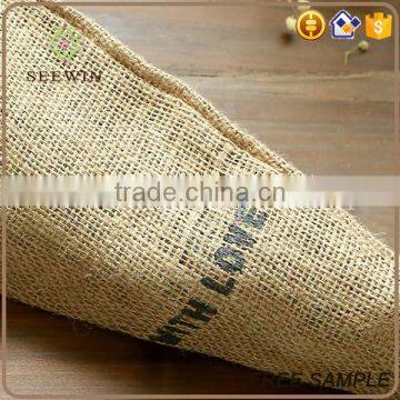 Cute Burlap Flower Bag Flower Packing Design photo-4