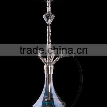 New stainless steel hookah shisha