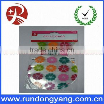 Promotional plastic candy bags