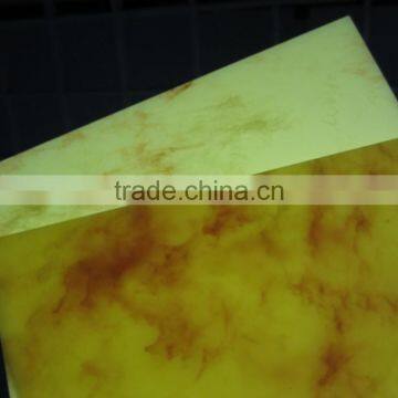 New Design Acrylic Marble Plastic Sheet , Marble Patterned Acrylic Sheet