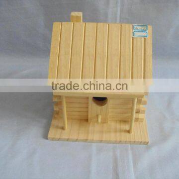 Beautiful Wooden Bird House /wooden Bird Cage/bird Nest photo-2