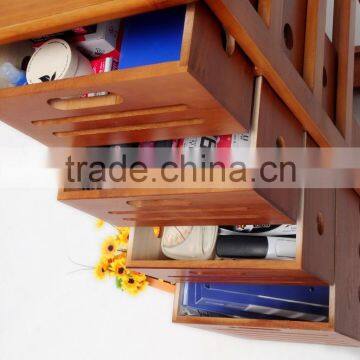 Cheap Multi-function Wooden Kitchen Cabinet / Cabinet Wooden Multi Drawer photo-4