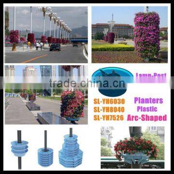 Decorative Light Posts Planters Lamp Post Planters SOL YH-6030 PLANTER photo-3