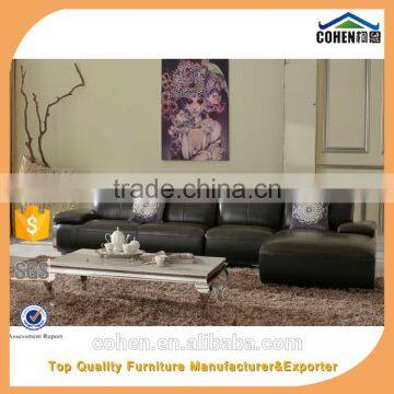 Hot Sale Cheap Simple Design Square Stainless Steel Marble Coffee Table With Marble photo-3