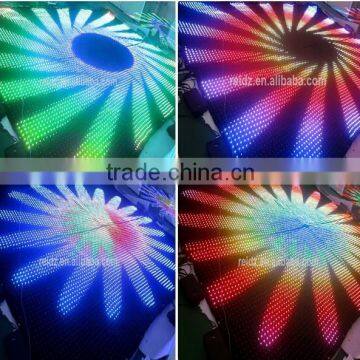 Led Wall Video Flexible Led Curtain Display photo-5