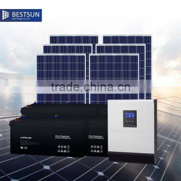 A Grade Poly 300w Solar Panel for Home Power System 5KW photo-2