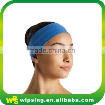 Custom Printed Sport Cotton Lycra Headbands Wholesale photo-6