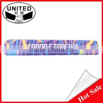 OEM Souvenir Promotional Gift Slap Bracelet Custom Design Slap Wristband