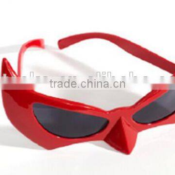 Fashion party plastic make up sunglass halloween cerebration sunglass