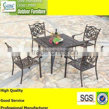 Outdoor furniture cast aluminum garden furniture patio furniture