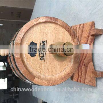 Handmade Oak Wooden Wine Barrel And Wooden Wine Cask photo-4