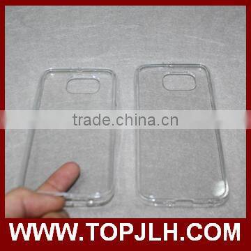 Mobile Accessories 2 in 1 TPU Bumper + Hard Plastic Acrylic Back Cover Case for Samsung Galaxy s7 photo-2