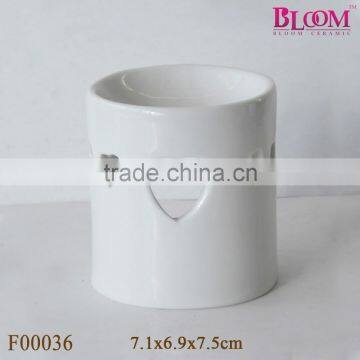 White Ceramic Tea Light Holder,ceramic Oil Burner photo-4