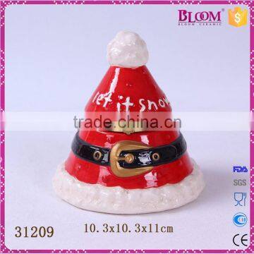 small christmas tree shape decorative storage boxes