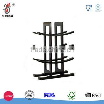 Chinese Supplier Wooden Single Bottles Cute Animal Home Bar Pub Decoration Wine Rack photo-5