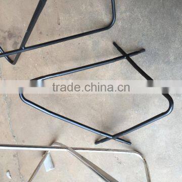 Metal Butterfly Chair Cheap Metal Iron Dining Chairs Vintage Industrial Cafe Chair photo-5