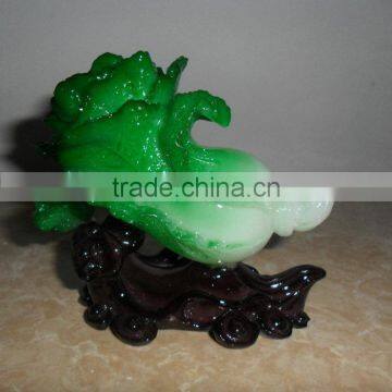 Resin Jade Cabbage Home Decoration photo-3