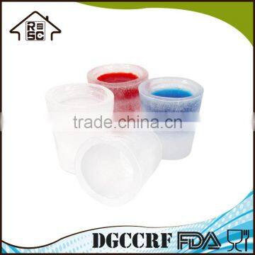 12 Cavities Plastic Ice Cube Tray Ice Shot Glass Mold photo-3