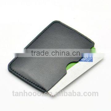 Custom Personalized Factory Direct Wholesale Genuine Leather Card Holder Simple Design