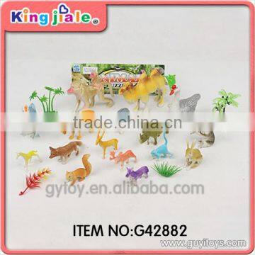 High Quality New Style Zoo Animal Set Toy photo-4