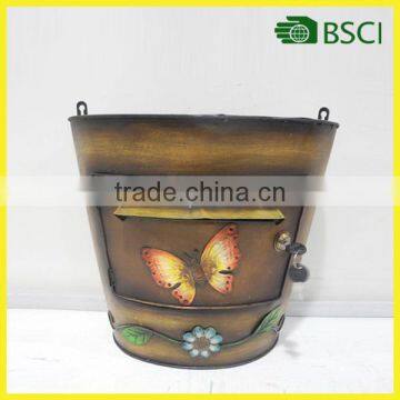 Handcraft Garden Decor Mailbox for Low Factory Price Decoration Wall