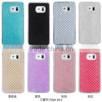 For Samsung s6 s7 Edge/s6 s7 Plus TPU Cell Diamond Phone Case With Cheap Price