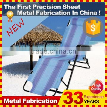 New design folding recliner lounge chair beach chair for sale