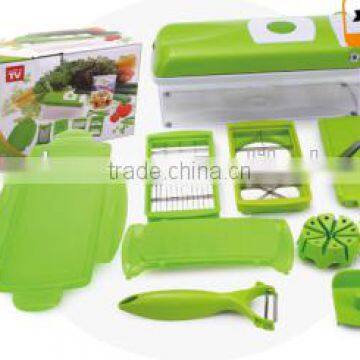 12 Sets Multi-Function Food Quick Chopper/grater set/12 in 1 multichopper