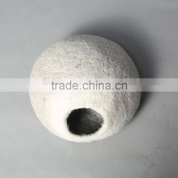 Wholesale Cheap High Quality Eco- Friendly Wool Felt Pet Cat Dog Bed From China photo-4