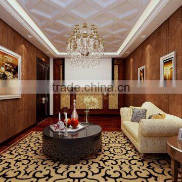 Classic Royal Italian Style 3d Rendering Design for Office Show Room BF11-08313p