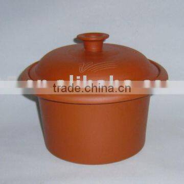 Stoneware red clay pot for Slow cooker(cooker,inner pot)