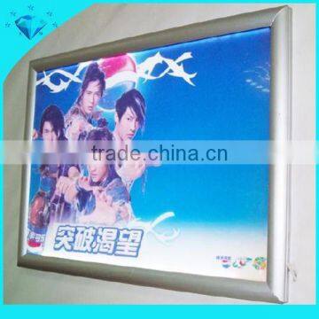 Double Side Outdoor Advertising Acrylic Round Led Light Box photo-5