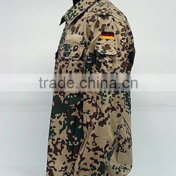 German Desert Camo SWAT BDU Uniform Set Shirt Pants photo-3