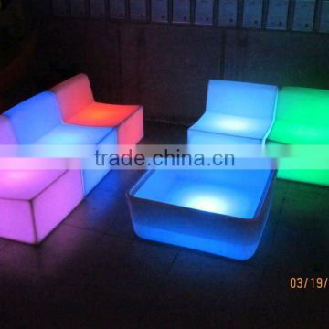 bar and night club furniture / new led bar table furniture design