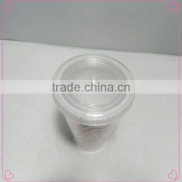 Fashion Customized Coco Cola Cup With Straw for Plastic Drinking Cup photo-3
