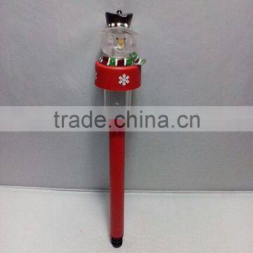 Acrylic Snowman Christmas Outdoor Plastic LED Garden Light Decorations photo-4