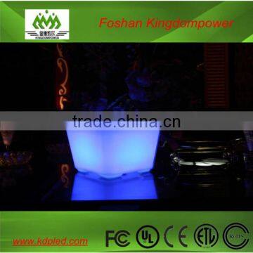 Square bar led operating ice bucket
