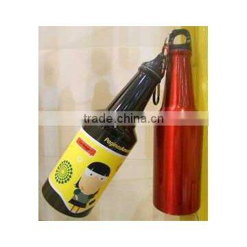 500ml Aluminium Bottle With Lid and Handle photo-3