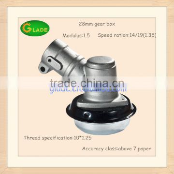 new grass trimmer speed gear box mill