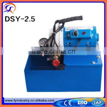 DSY-2.5 Portable Electric Pump Hand Pressure Test Pump photo-2