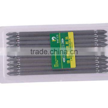High grade screwdriver bits high hardness screw head