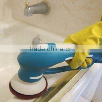 Best Seller Cordless Brush Scrubber, Electric Kitchen Scrubber, Window and Glass Cleaning Brush photo-2