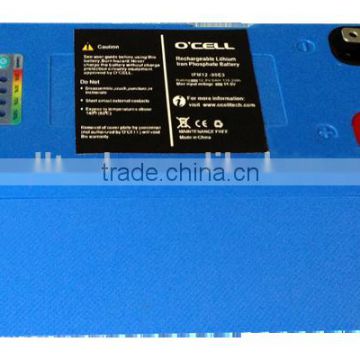 12V LiFePO4 battery pack 9Ah with fuel guage for UPS lead acid battery replacement