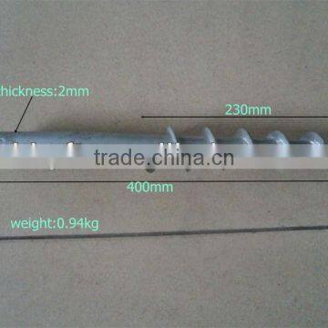 Ground Screw Pole Anchor China Supplier on Hot Sale photo-3