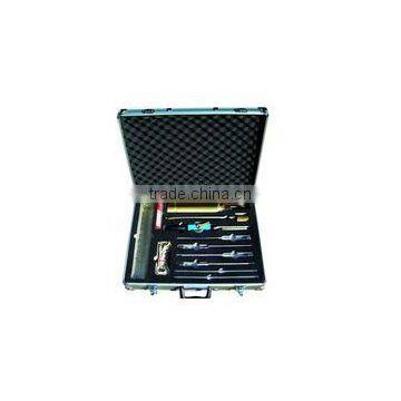 tool set for measuring product oil