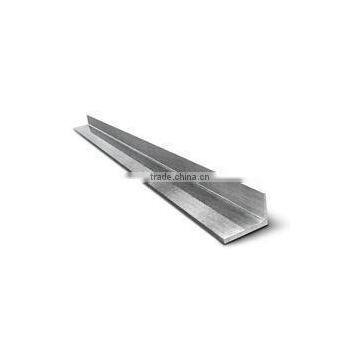 china supplier 304 316l stainless steel polished angle bar