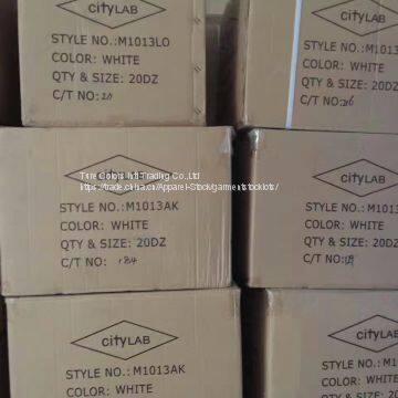 City LAB Branded Socks Stock Lot, Towel Cotton Athletic Socks 20,000pcs photo-5