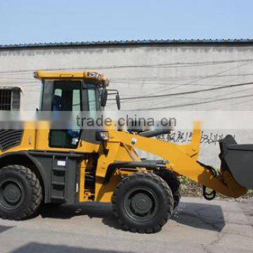 Shandong HZM 2ton Coal Wheel Loader Zl20 With CE ISO photo-2