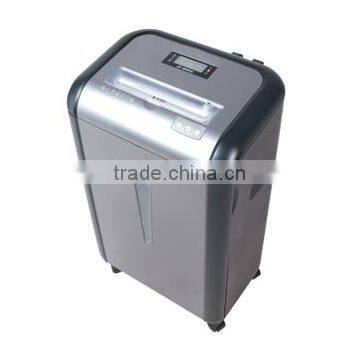 JP-840C Cross Cut Paper Shredder Machine for Medium Oiffcie Use With LCD DISPLAY photo-4
