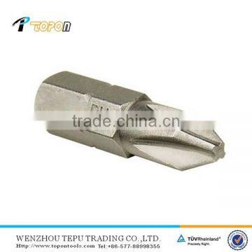 Various size sandblasting ph2 phillips s2 screwdriver bit